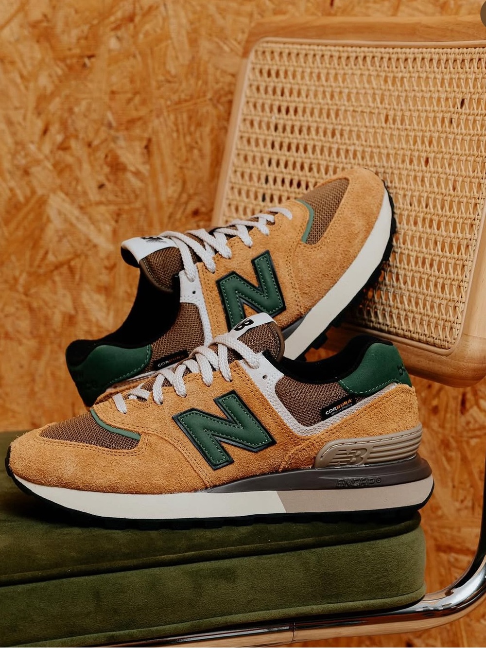 New Balance 574 'Cordura Pack -
Outdoor Adventure'